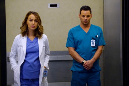 Jo and Alex Karev on 'Grey's Anatomy.'