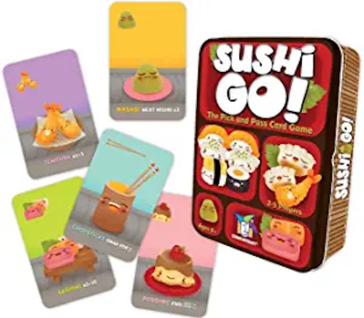 Sushi Go! - The Pick and Pass Card Game