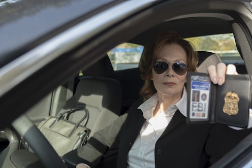 Jean Smart plays Laurie Blake, formerly known as Silk Spectre, on HBO's 'Watchmen'