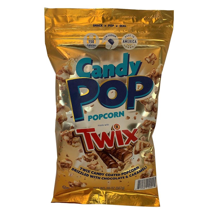 Twix Popcorn is at Sam's Club