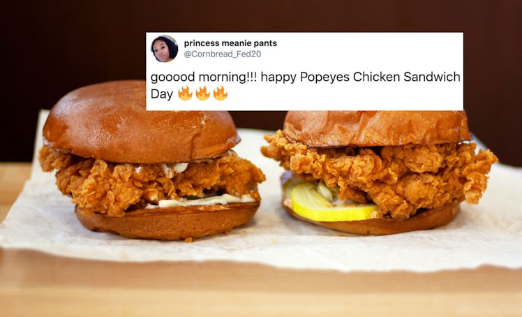 Popeyes brought back its chicken sandwich after running out of the item in August.
