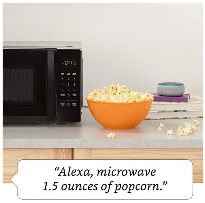 AmazonBasics Smart Microwave 