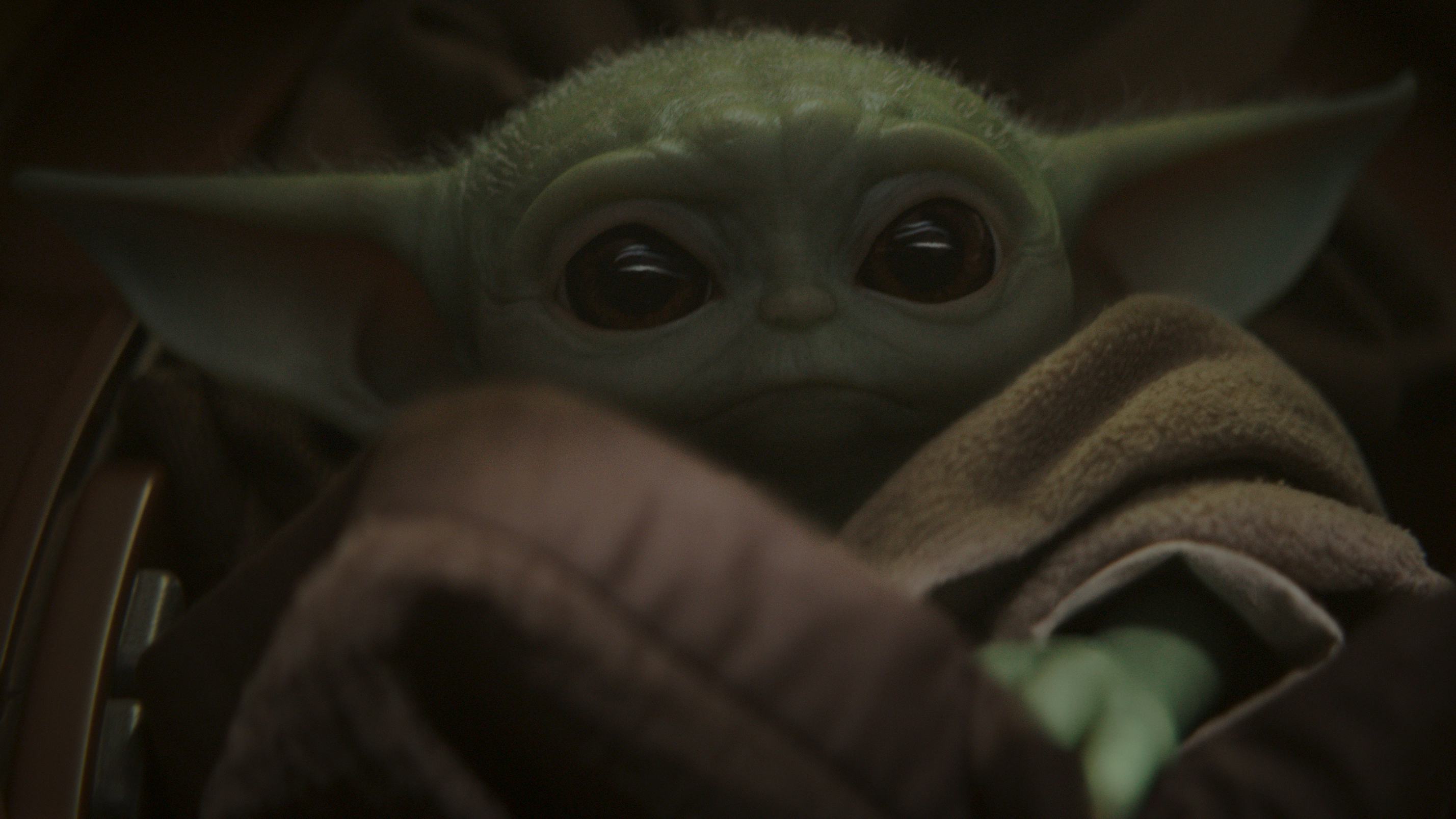 Can Baby Yoda Talk On 'The Mandalorian'? It Would Be A Cuteness Overload