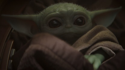 Baby Yoda remains a mystery on The Mandalorian.