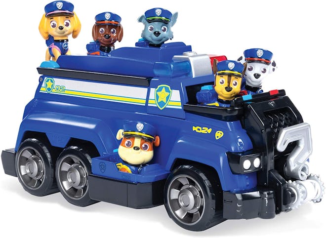 Chase’s Total Team Rescue Police Cruiser Vehicle With 6 Pups