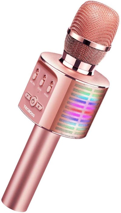 TECBOSS Microphone for Kids