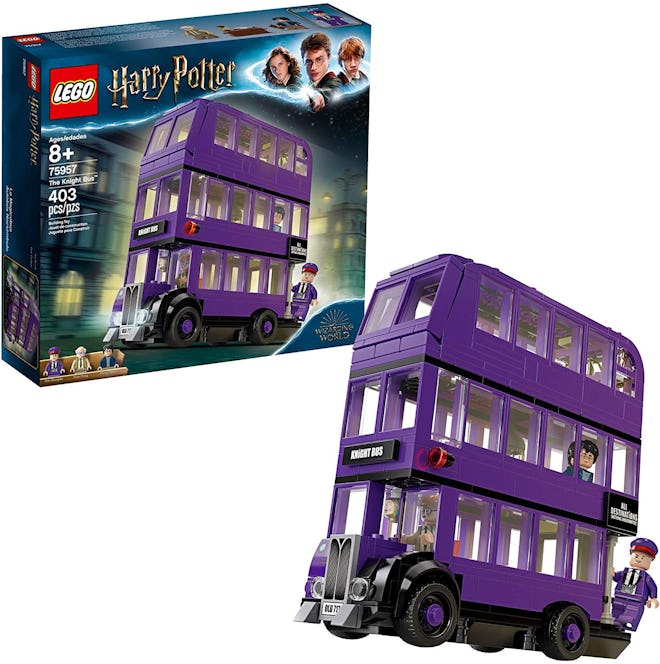  Roll over image to zoom in LEGO Harry Potter and The Prisoner of Azkaban Knight Bus