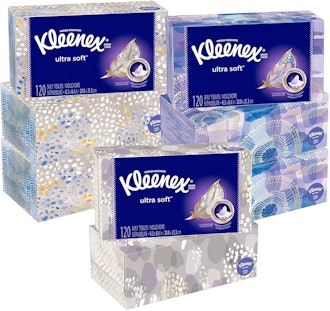 Kleenex Ultra Soft Tissues Eight-Pack