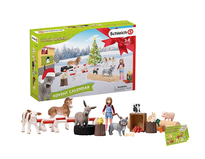 Schleich Farm Animals Advent Calendar