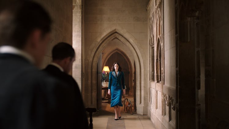 Ruth Wilson as Mrs. Coulter on His Dark Materials