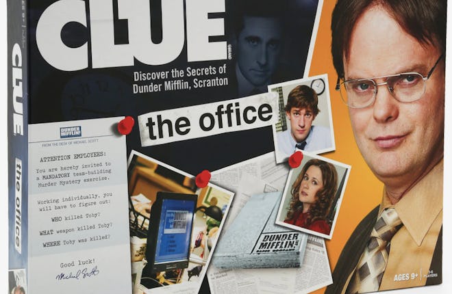 'The Office' Clue