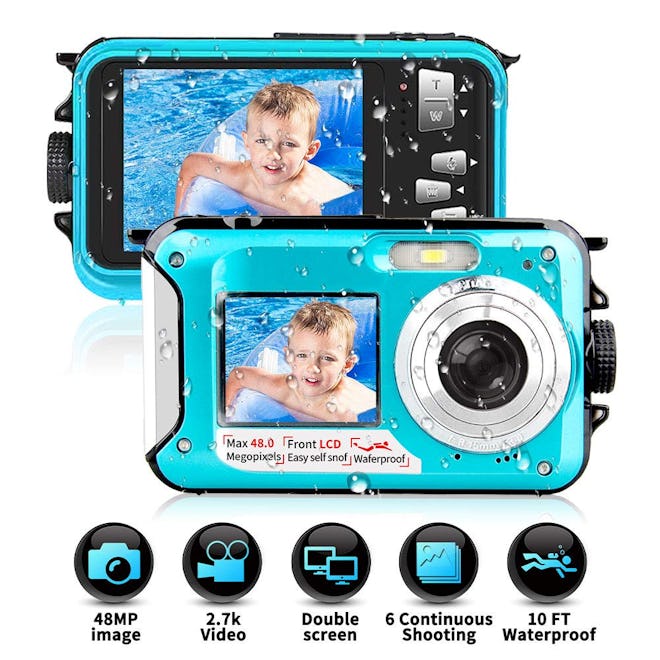 YINDIA Waterproof Camera