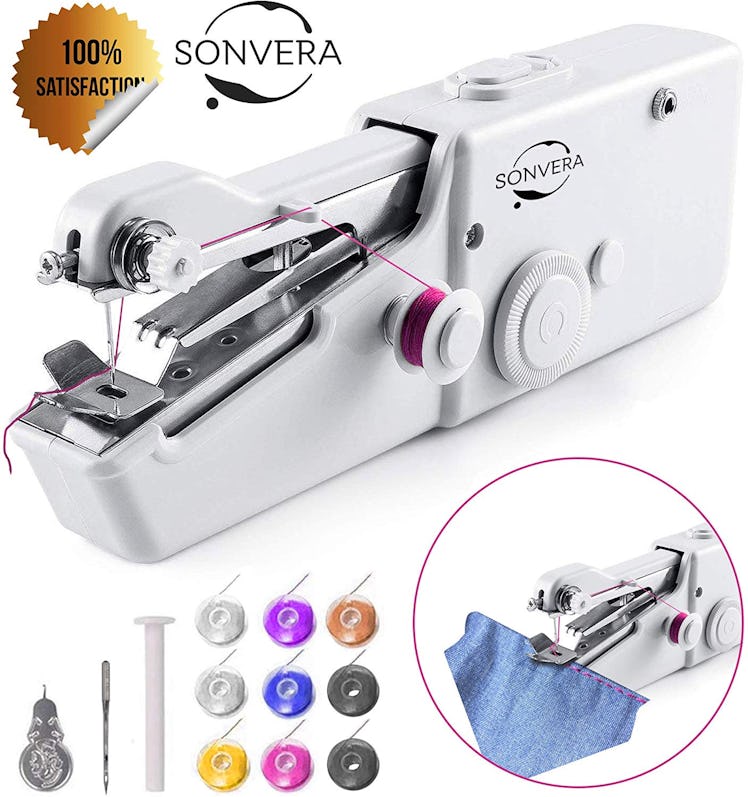 Sonvera Portable Handheld Sewing Machine