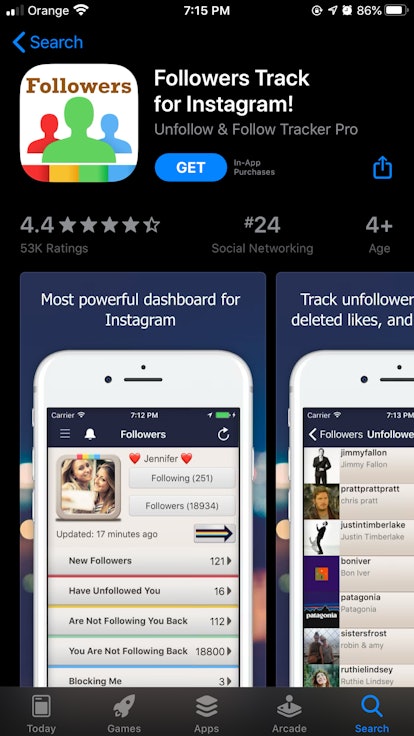 Followers Track for Instagram! lets you see who's unfollowed you and who interacts most with your posts. 