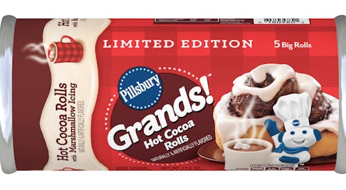 Pillsbury's Hot Cocoa Rolls are back for the holiday season.