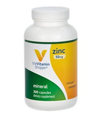 50 mg Zinc Capsules