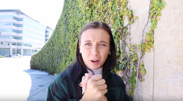 Emma Chamberlain has a new Snapchat series
