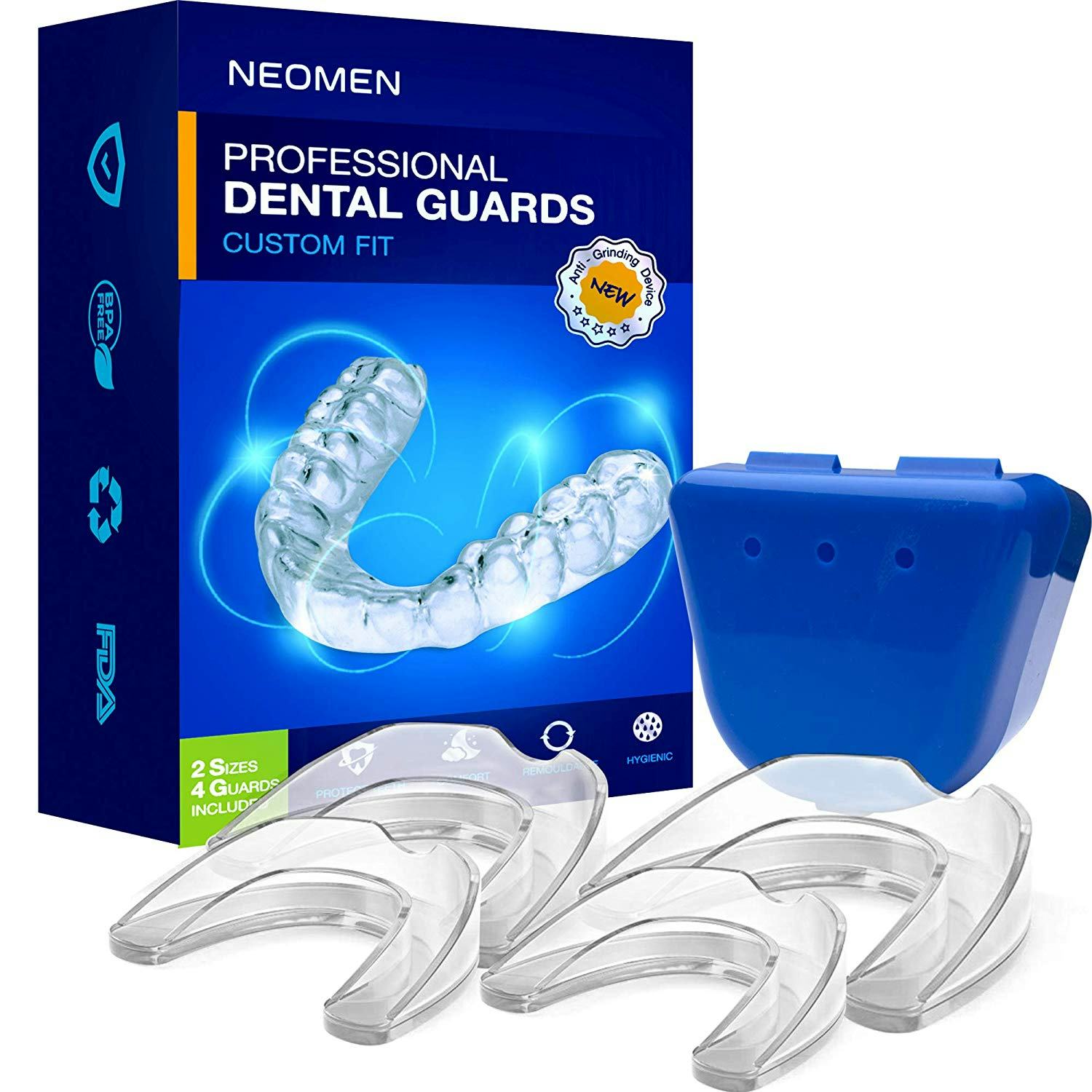 The 4 Best Over-The-Counter Mouth Guards For Teeth Grinding