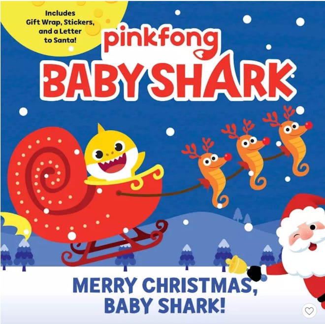 Merry Christmas, Baby Shark! by Pinkfong