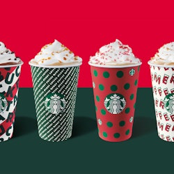 The Starbucks holiday cup designs for 2019 have arrived. 