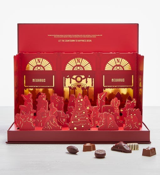 Neuhaus 2019 Premium Chocolate Advent Calendar