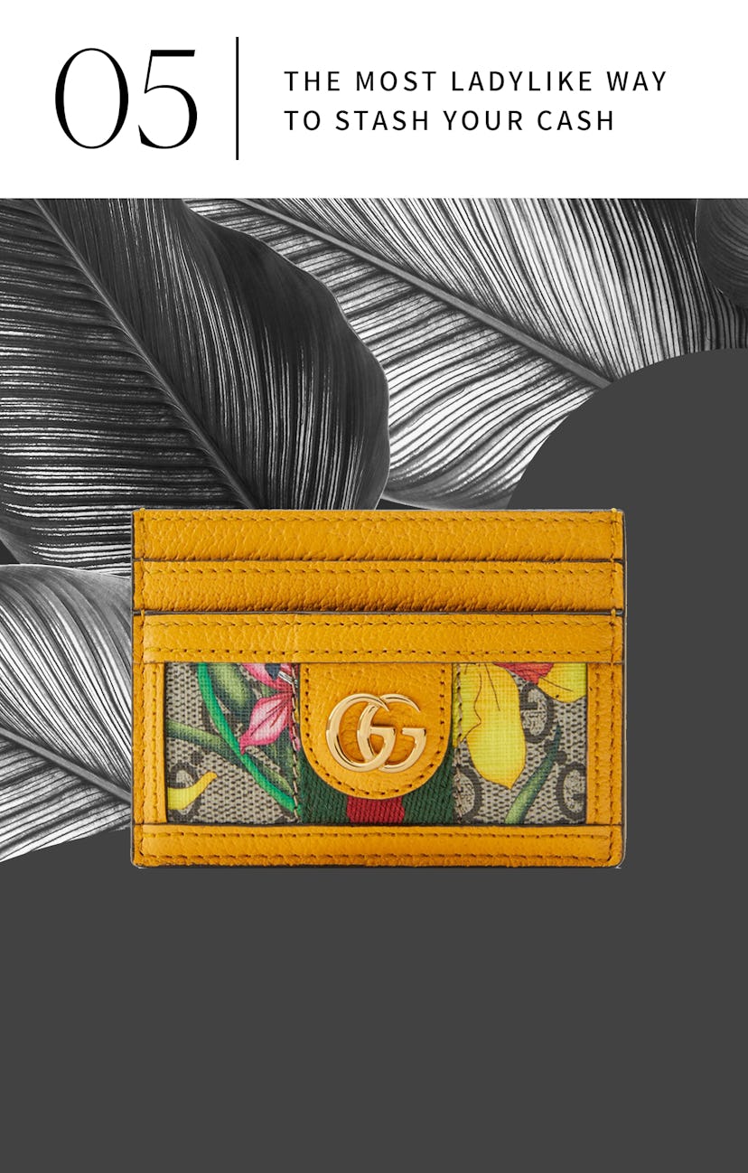 Gucci Supreme Card Case