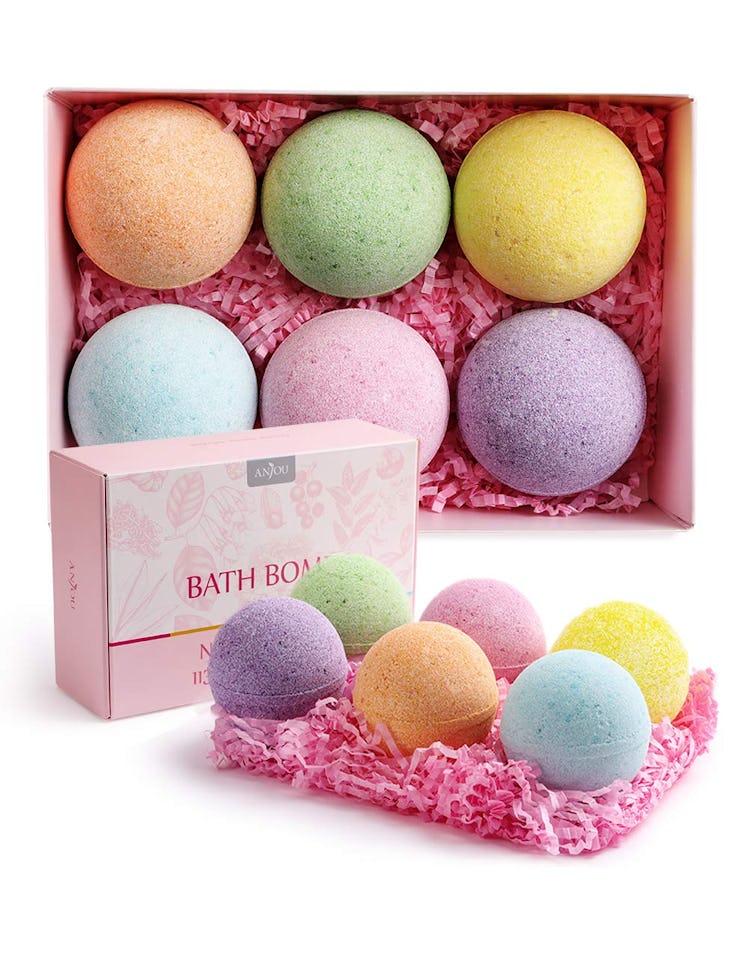 Anjou Bath Bombs Gift Set (6-Pack)