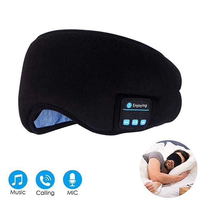 Topoint Bluetooth Sleep Eye Mask Wireless Headphones