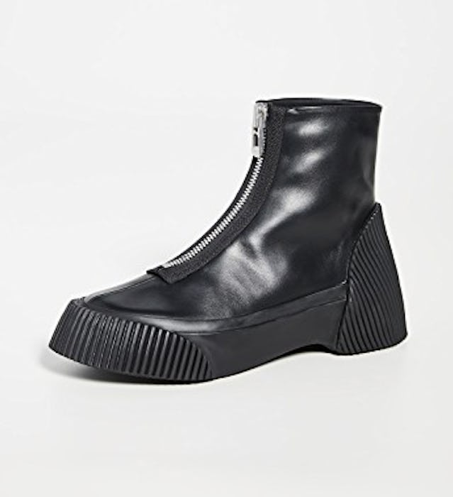 Lela Vulcanized Boots  