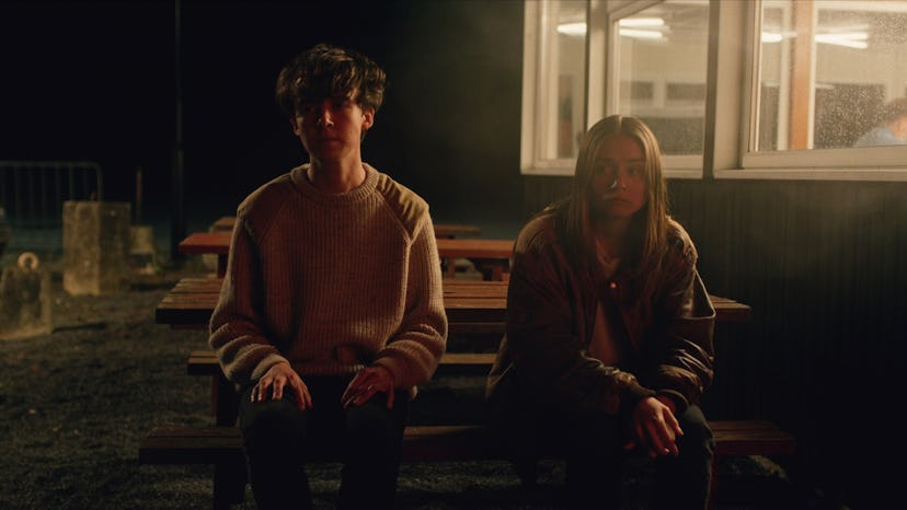 James and Alyssa's journey continues on The End of the F***ing World Season 2.