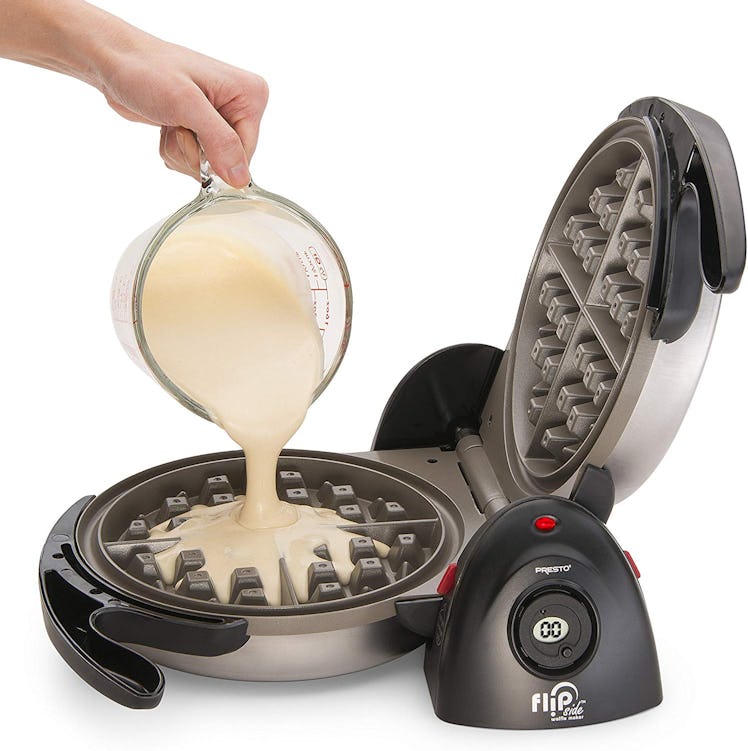 Ceramic FlipSide Belgian Waffle Maker