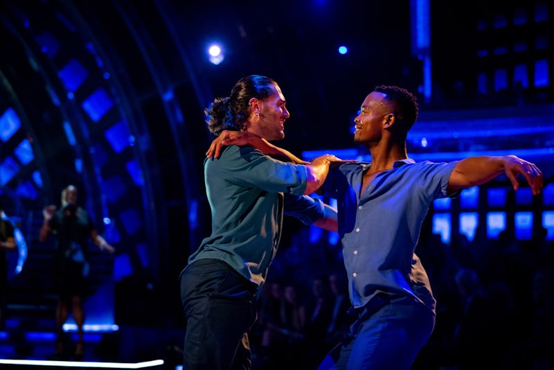 Johannes Radebe and Graziano Di Prima danced Strictly Come Dancing's first individual same-sex dance