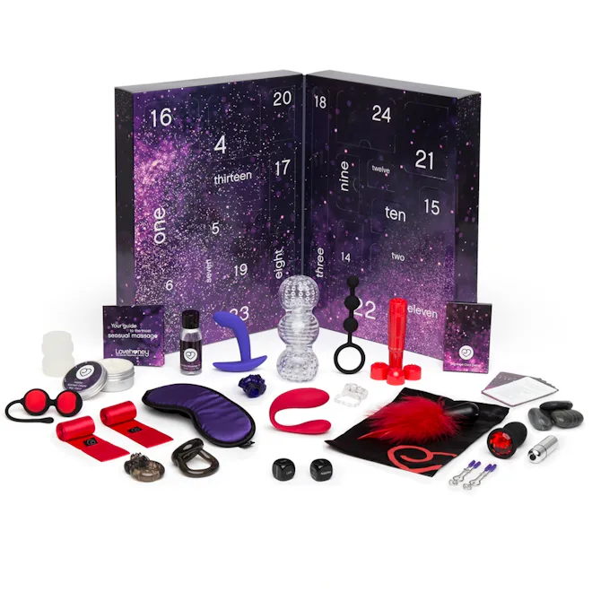 The Lovehoney Sex Toy Advent Calendar Makes For A Hot Holiday The Lovehoney Sex Toy Advent Calendar Makes For A Hot Holiday