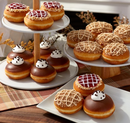 Krispy Kreme's "Easy as Pie" Doughnut collection is perfect for Thanksgiving. 