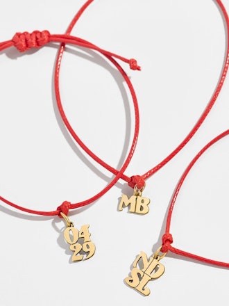 Custom Initial Bracelet 