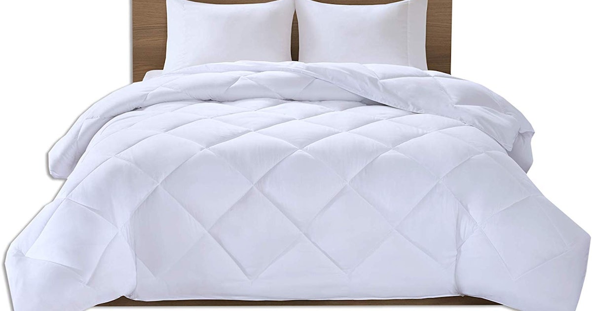 The 7 Best Comforters To Keep You Cool All Night