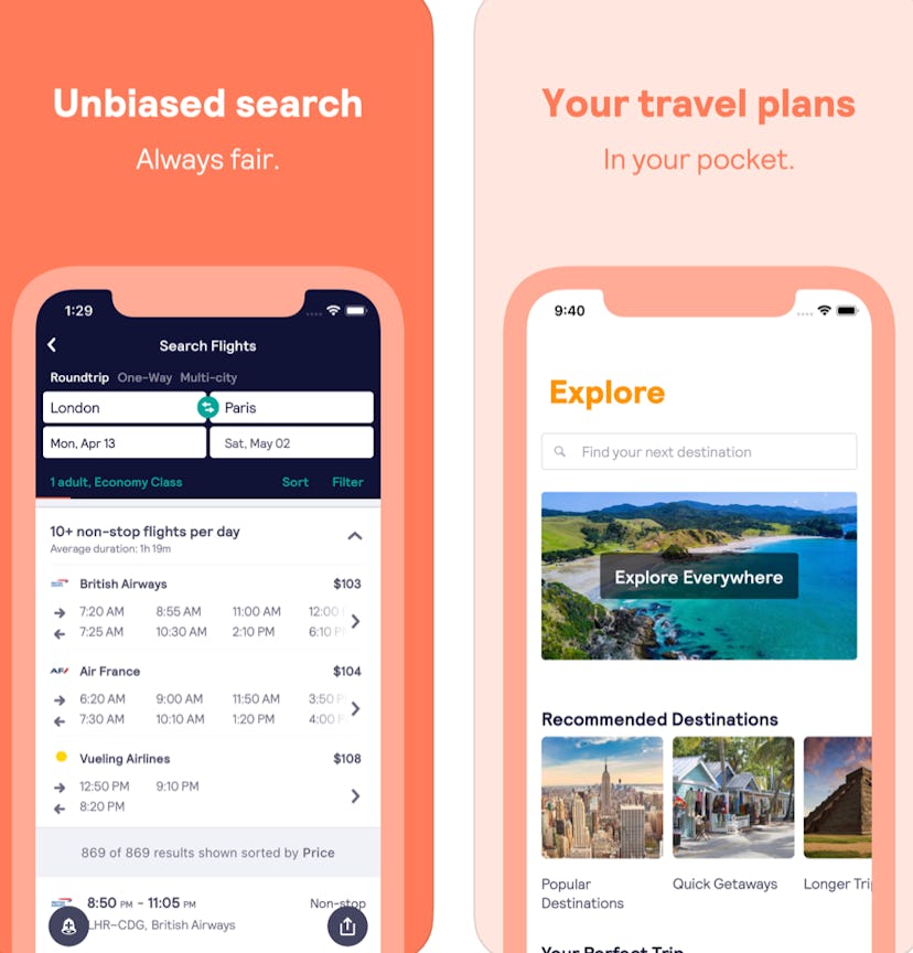 apps for travel deals