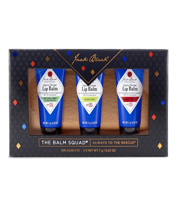 JACK BLACK Intense Therapy Lip Balm Variety Pack