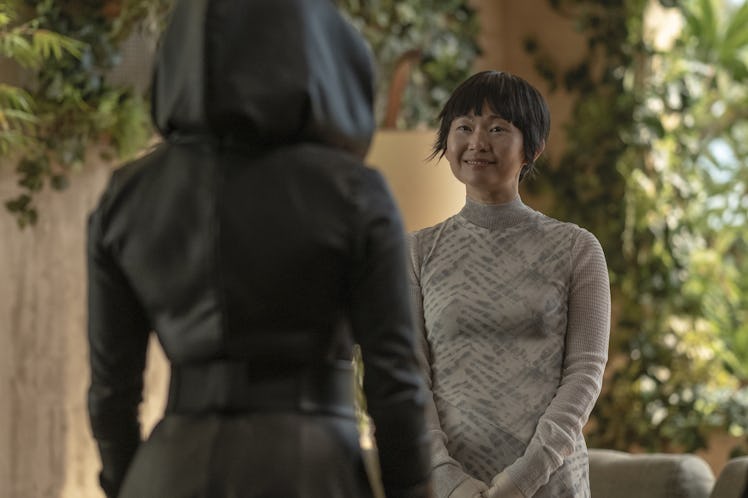 Hong Chau as Lady Trieu in HBO's Watchmen