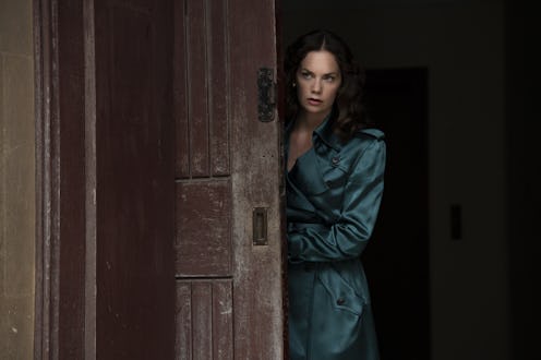 Ruth Wilson as Mrs. Coulter in His Dark Materials