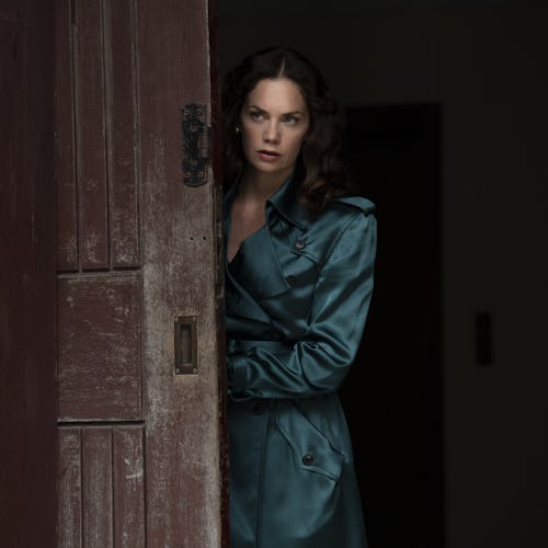 Ruth Wilson as Mrs. Coulter in His Dark Materials