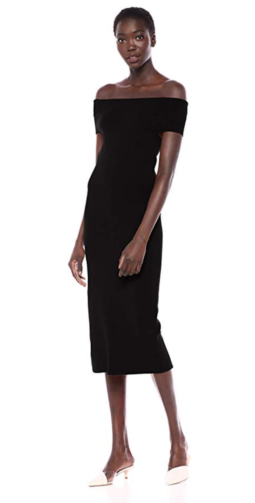 Lark & Ro Women's Off the Shoulder Sheath Dress