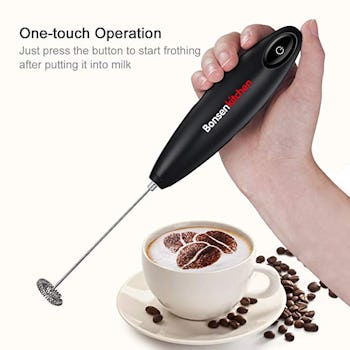 Bonsenkitchen Handheld Milk Frother