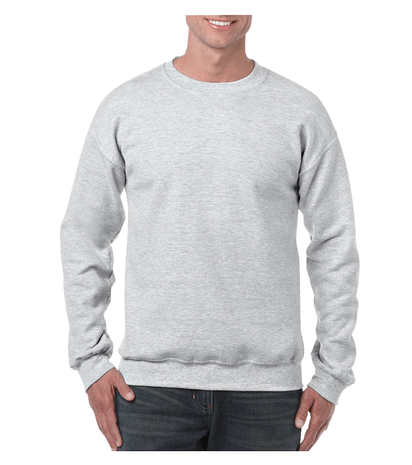 Gildan Men's Heavy Blend Preshrunk Crewneck Sweatshirt