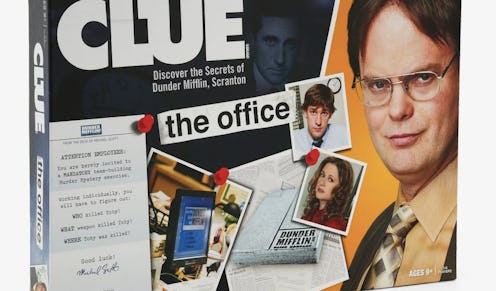 Clue has a 'The Office' version that lets you solve Toby's murder. 