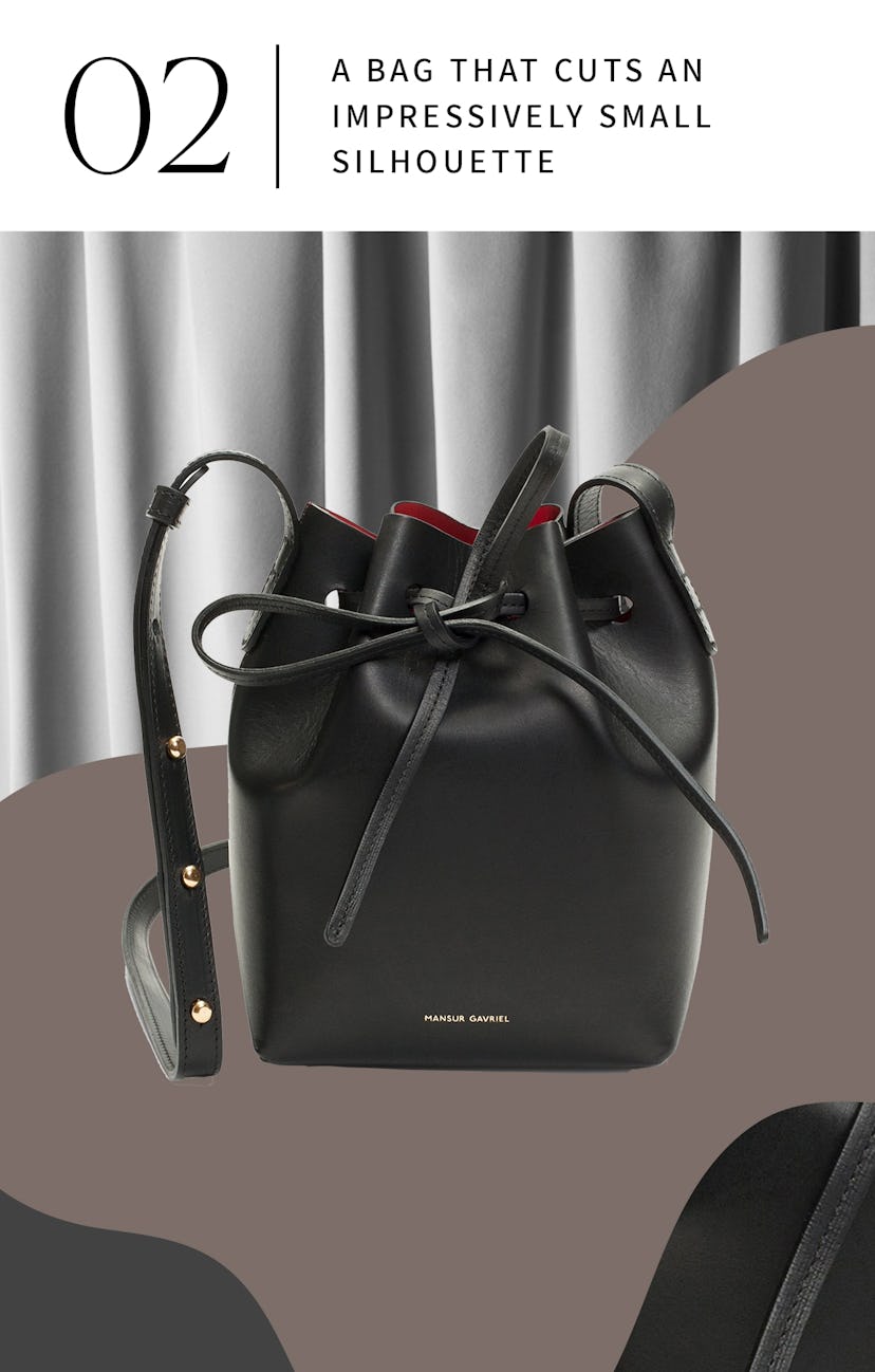 Black Mini Mini Bag