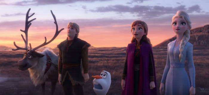 The 'Frozen 2' soundtrack will be released ahead of the movie.