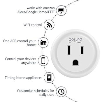 Gosund Mini Wifi Outlet