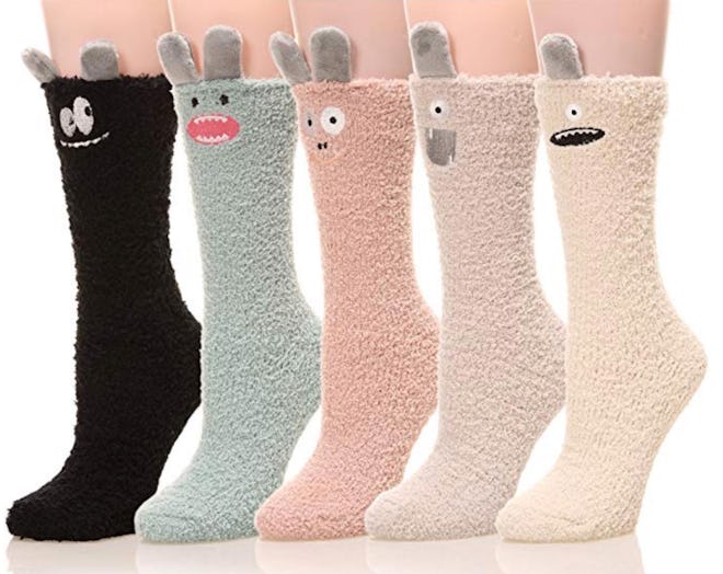 DYW Microfiber Socks (5-Pack)