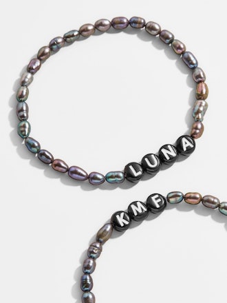 Custom Pearl Bracelet - Tahitian 